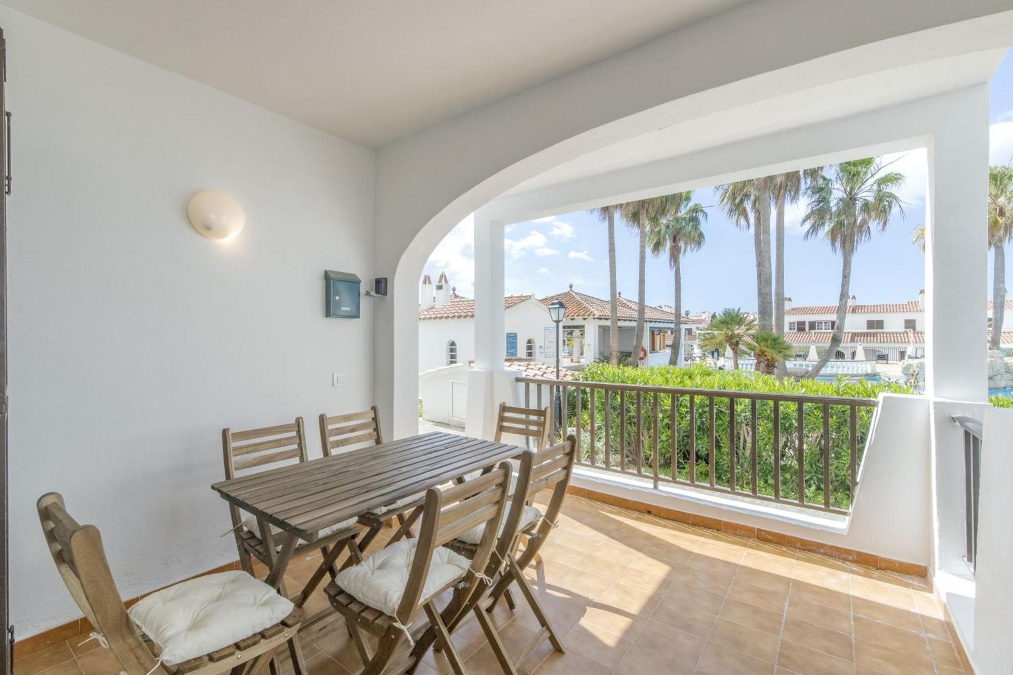 Siesta Mar Private Apartment 53 Cala'N Porter 3 Bed Cala En Porter  Exterior photo
