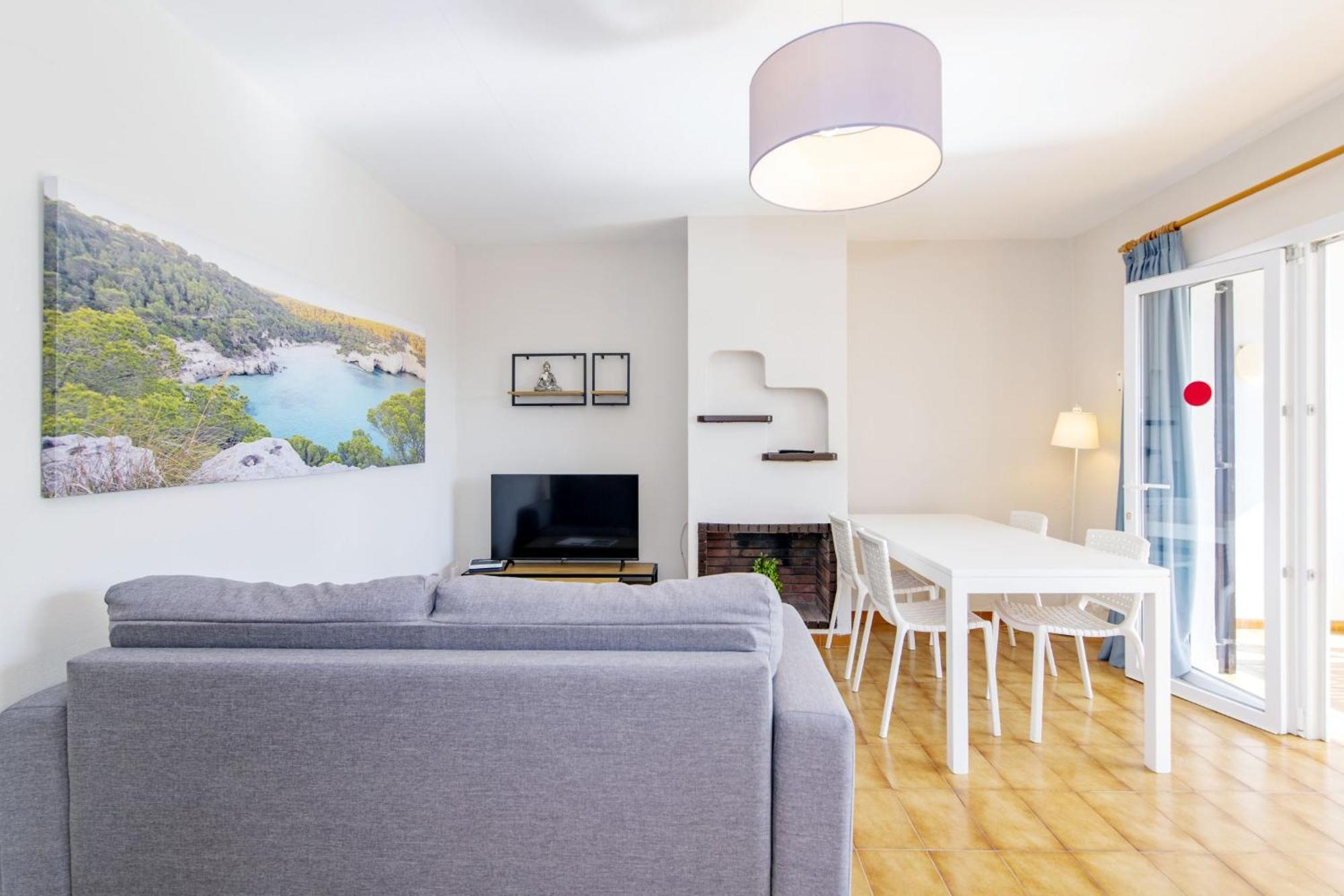 Siesta Mar Private Apartment 53 Cala'N Porter 3 Bed Cala En Porter  Exterior photo
