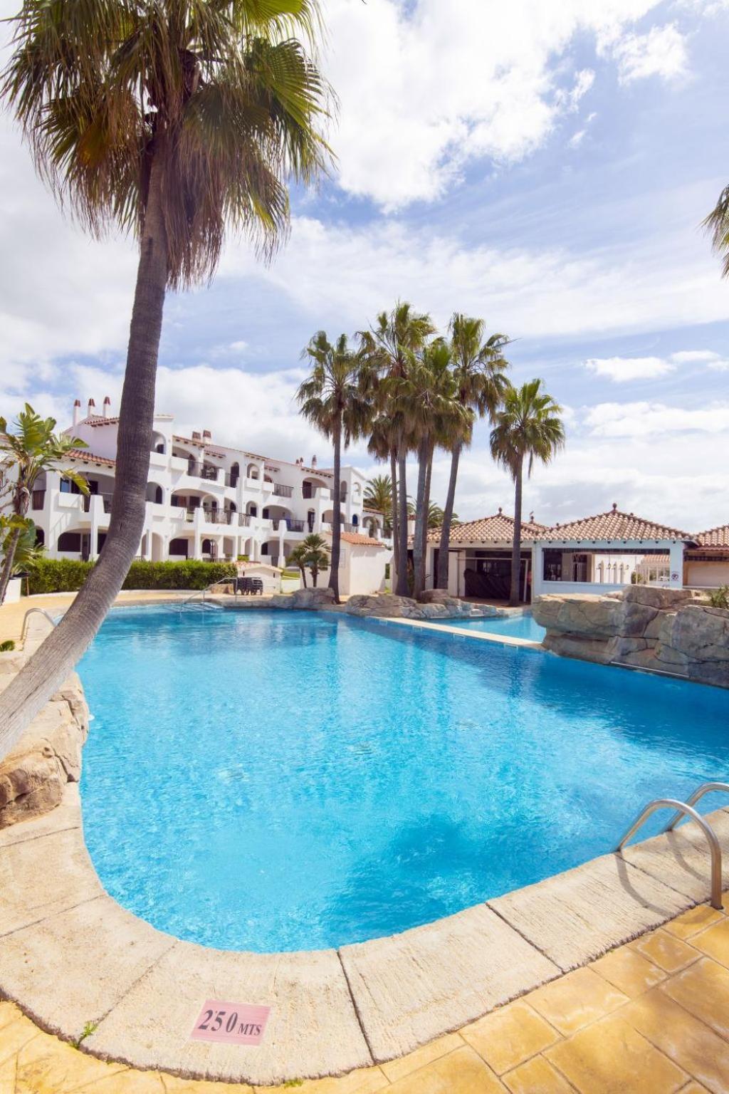 Siesta Mar Private Apartment 53 Cala'N Porter 3 Bed Cala En Porter  Exterior photo