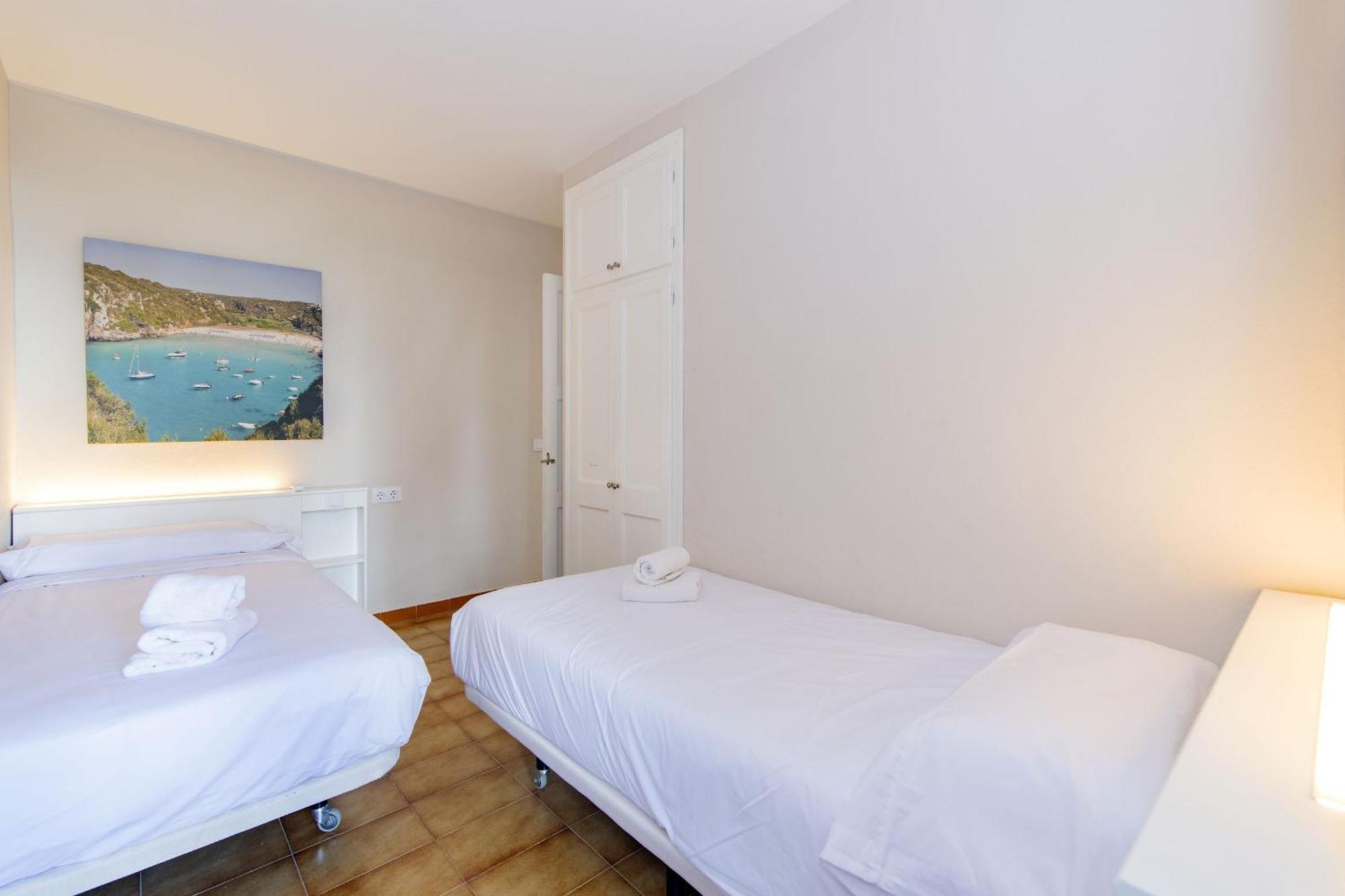 Siesta Mar Private Apartment 53 Cala'N Porter 3 Bed Cala En Porter  Exterior photo