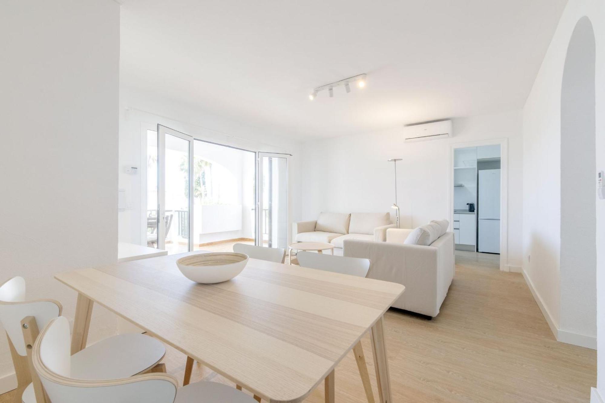 Siesta Mar Private Apartment 53 Cala'N Porter 3 Bed Cala En Porter  Exterior photo