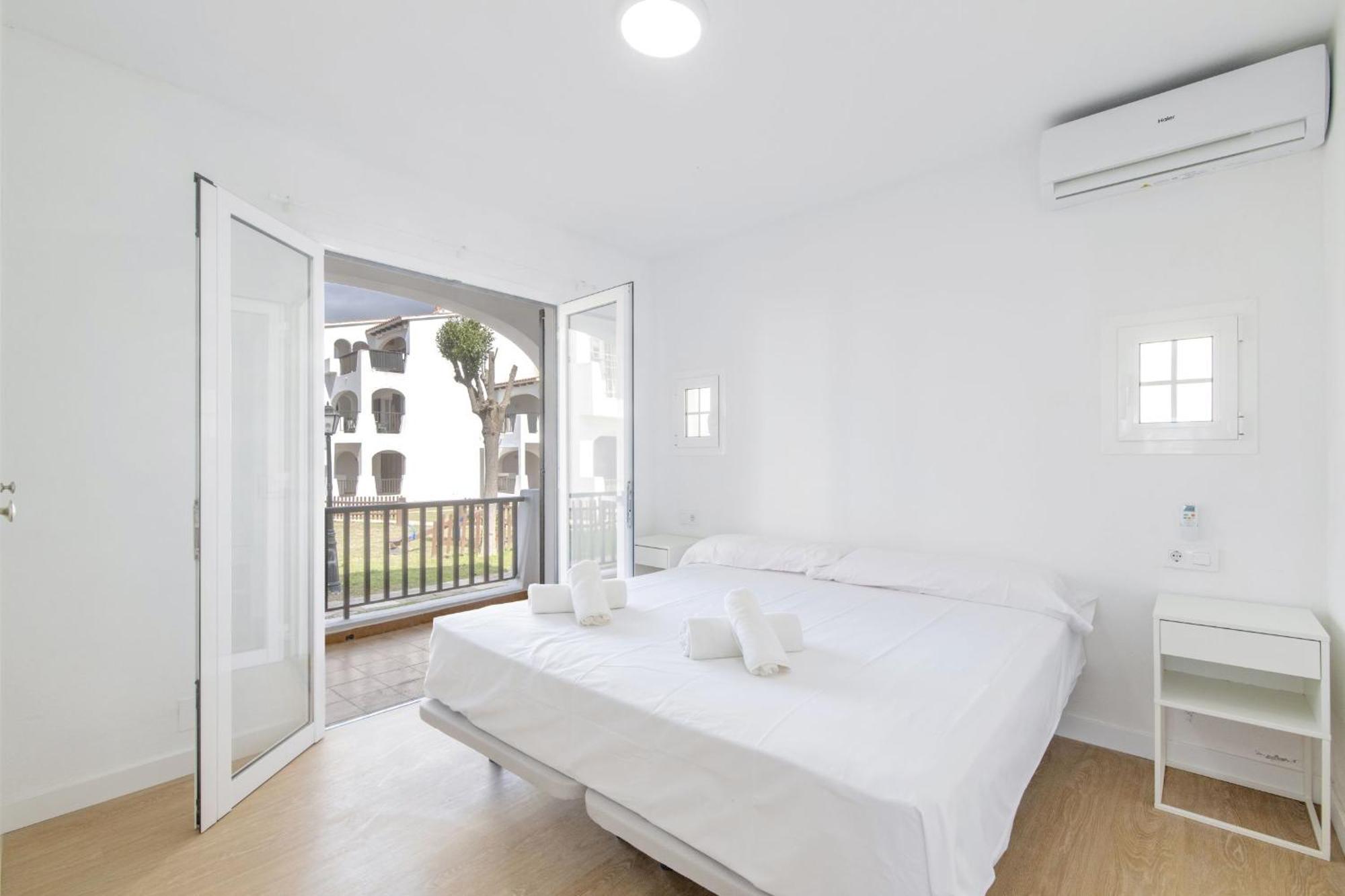 Siesta Mar Private Apartment 53 Cala'N Porter 3 Bed Cala En Porter  Exterior photo
